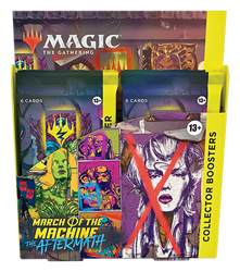 March Of the Machine: The Aftermath Collector Booster Box