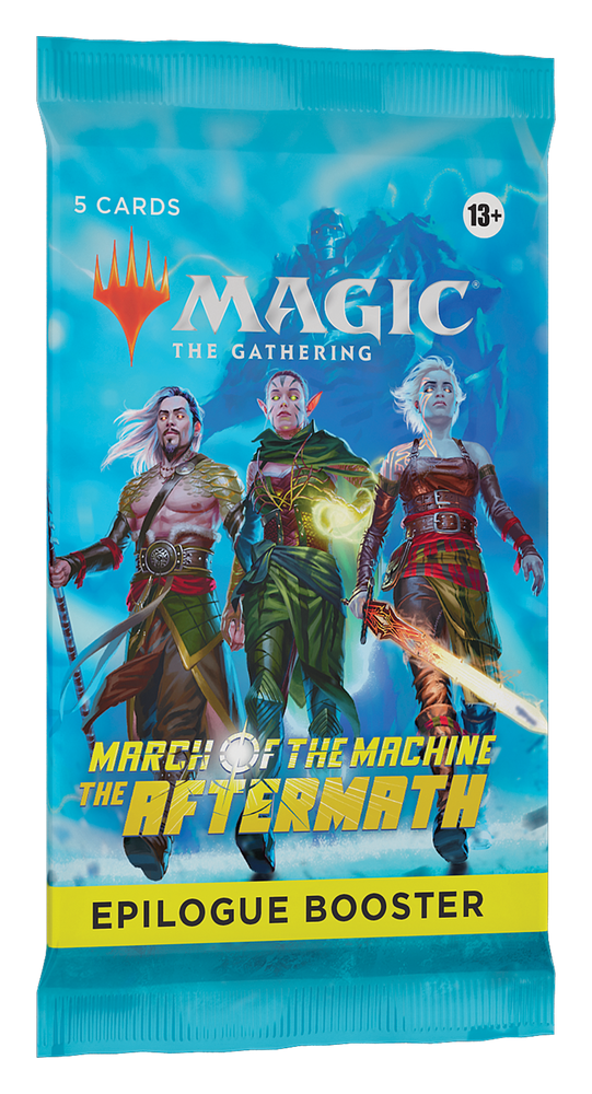 MTG | March of the Machine the Aftermath | Epilogue Booster