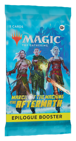 MTG | March of the Machine the Aftermath | Epilogue Booster