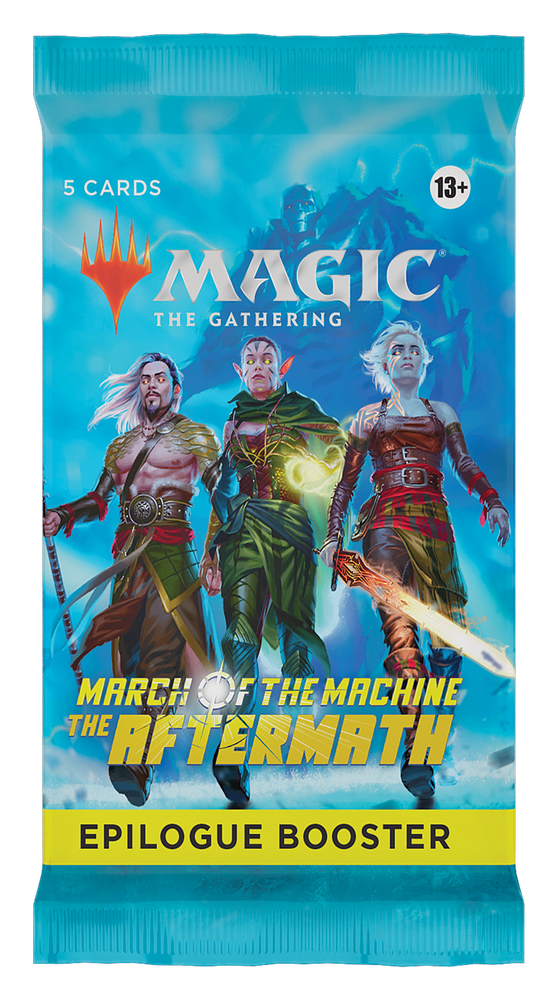 MTG | March of the Machine the Aftermath | Epilogue Booster