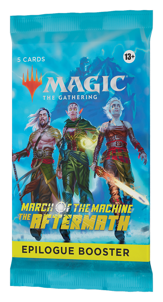 MTG | March of the Machine the Aftermath | Epilogue Booster