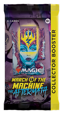 March Of the Machine: The Aftermath Collector Booster Box