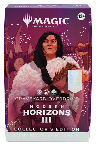 Modern Horizons 3 - Commander Deck Graveyard Overdrive Collector's Edition