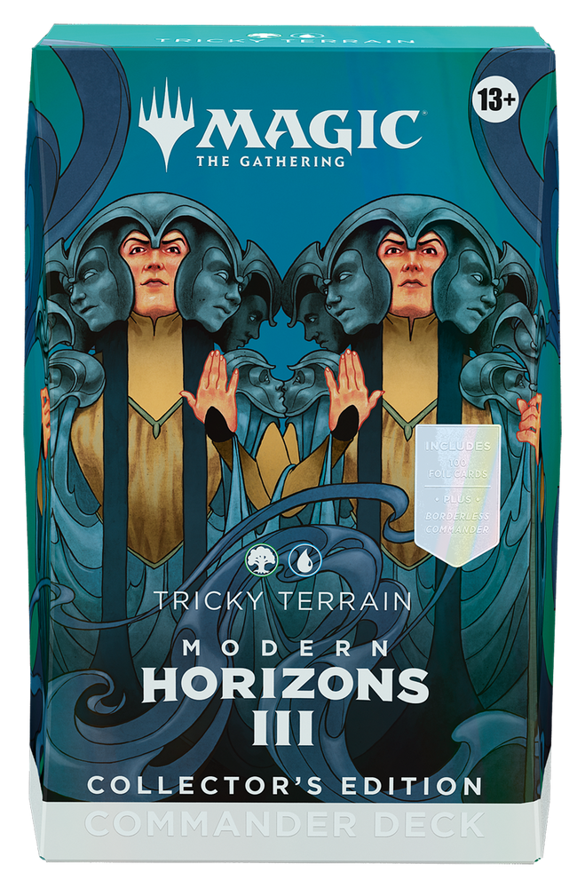 Modern Horizons 3 - Commander Deck Tricky Terrain Collector's Edition