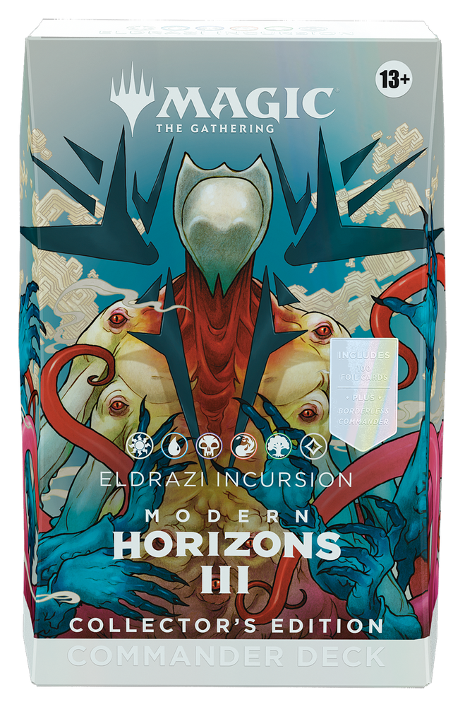 Modern Horizons 3 - Commander Deck Collector's Edition Display