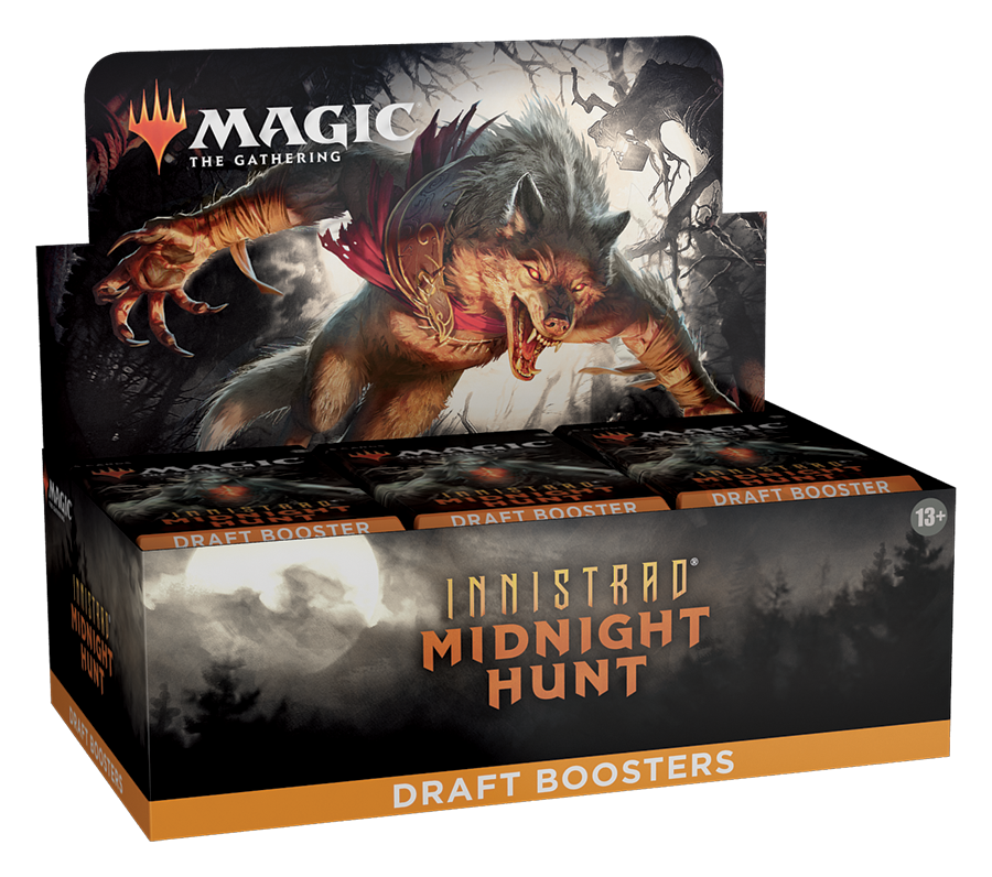 Innistrad: Midnight Hunt – Draft Booster Box