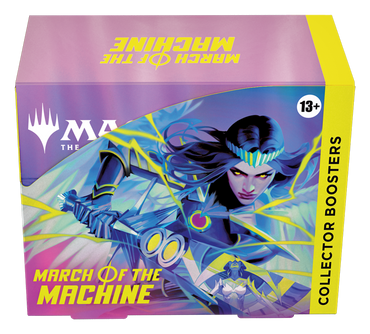 Magic: The Gathering March of the Machines | Collector Booster