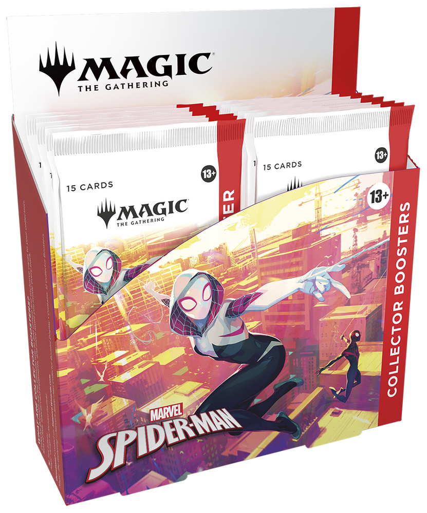 Marvel's Spider-Man - Magic: The Gathering - Collector Booster Display