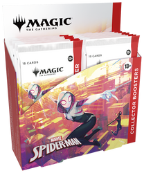 Marvel's Spider-Man - Magic: The Gathering - Collector Booster Display