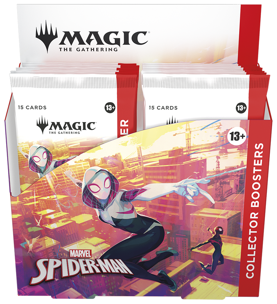 Marvel's Spider-Man - Magic: The Gathering - Collector Booster Display