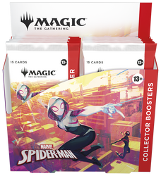 Marvel's Spider-Man - Magic: The Gathering - Collector Booster Display