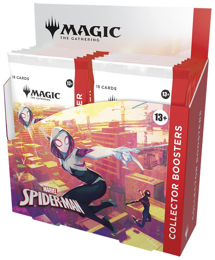 Marvel's Spider-Man - Magic: The Gathering - Collector Booster Display