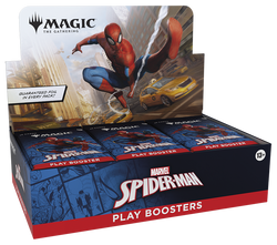 Marvel's Spider-Man - Magic: The Gathering - Play Booster Display
