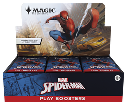 Marvel's Spider-Man - Magic: The Gathering - Play Booster Display