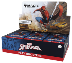 Marvel's Spider-Man - Magic: The Gathering - Play Booster Display