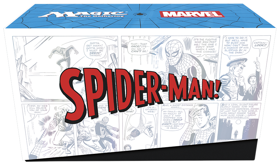 Marvel's Spider-Man - Magic: The Gathering - Gift Bundle