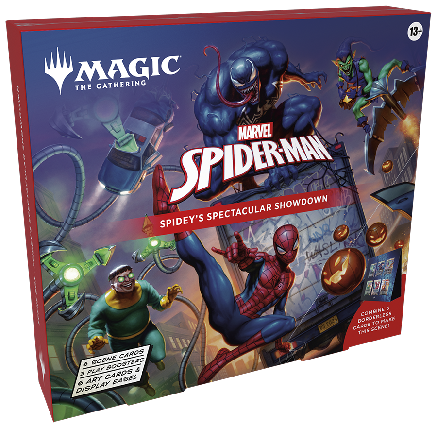 Marvel's Spider-Man - Magic: The Gathering - Scene Box