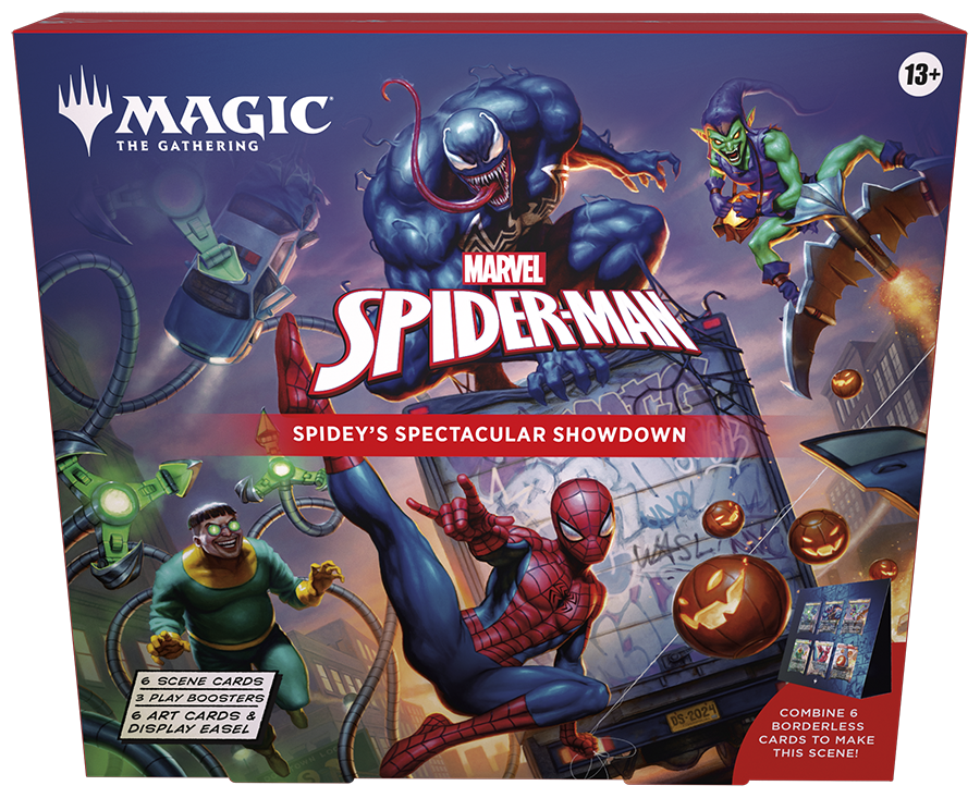 Marvel's Spider-Man - Magic: The Gathering - Scene Box