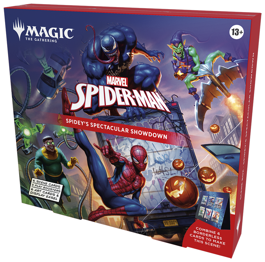 Marvel's Spider-Man - Magic: The Gathering - Scene Box
