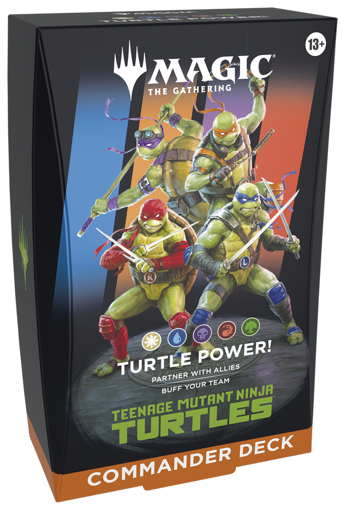 Teenage Mutant Ninja Turtles - Commander Deck