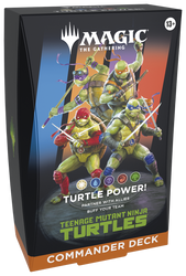 Teenage Mutant Ninja Turtles - Commander Deck