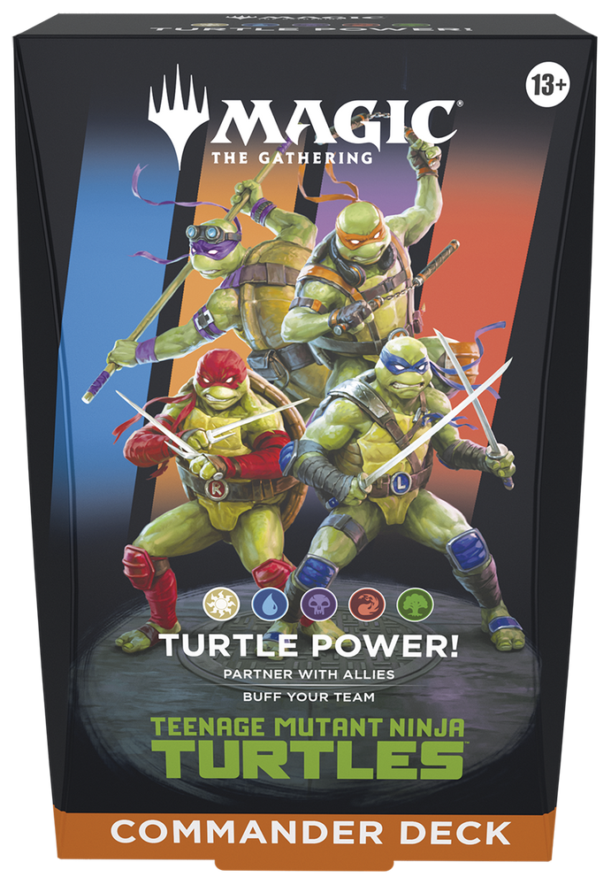 Teenage Mutant Ninja Turtles - Commander Deck