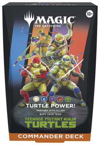 Teenage Mutant Ninja Turtles - Commander Deck