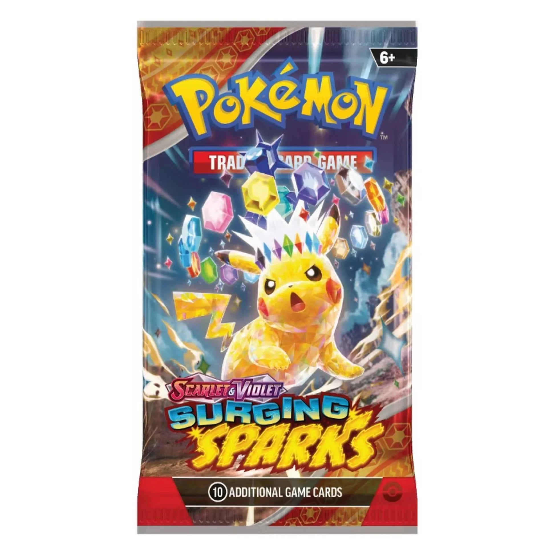 Surging Sparks -  Booster Pack