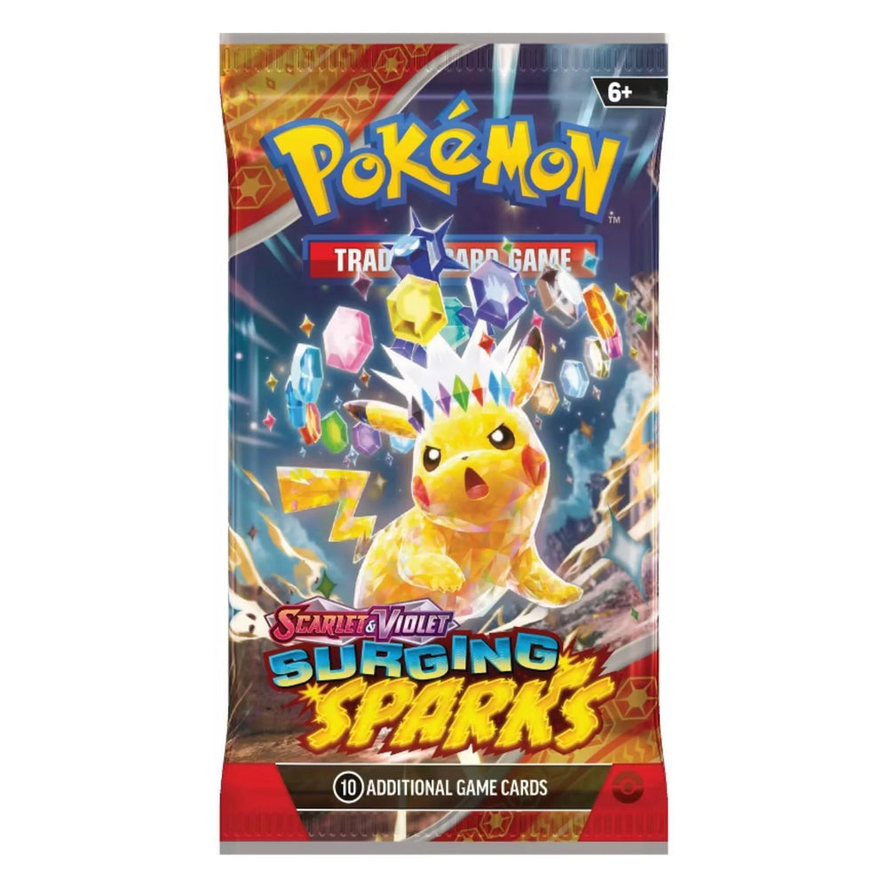 Surging Sparks -  Booster Pack