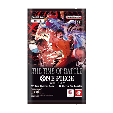 The Time of Battle - Booster Pack