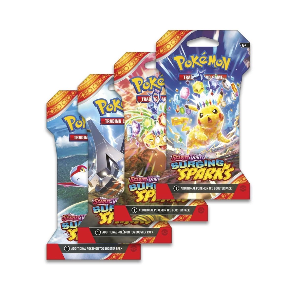 Surging Sparks - Sleeved Booster Pack