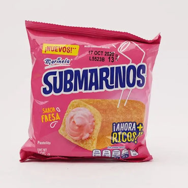 Submarinos Fresa