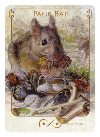 Tokens of Spirit: Pack Rat Token (*/*)