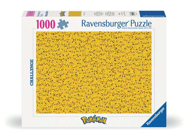 Pikachu Challenge 1000pz - Rompecabezas