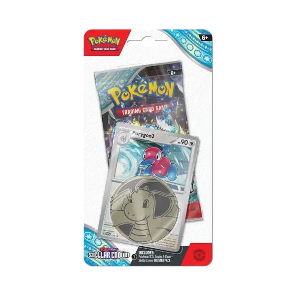 Scarlet & Violet: Stellar Crown - Single Pack Blister (Porygon2)