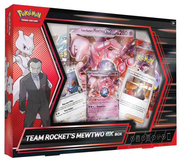 Team Rocket’s Mewtwo ex Box