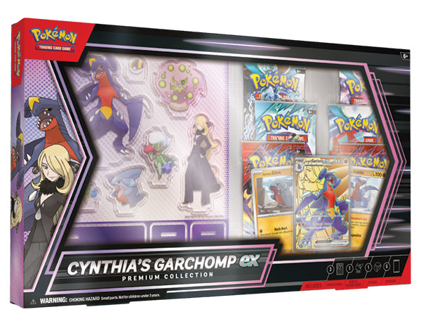Cynthia's Garchomp ex Premium Collection