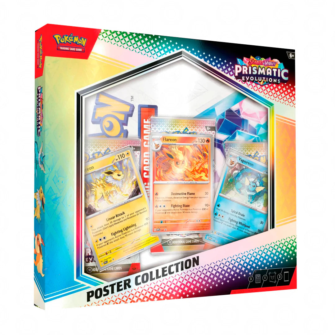 Preorden | Prismatic Evolutions Poster Collection