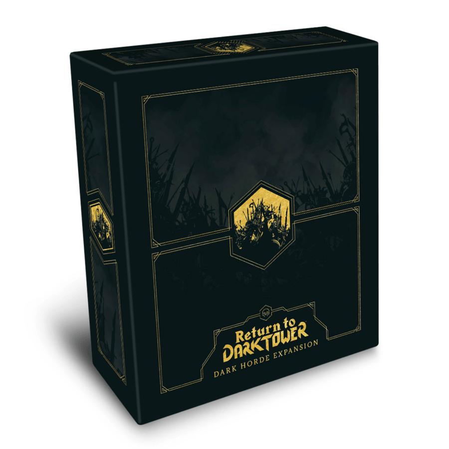 Return to Dark Tower: Covenant - Expansión