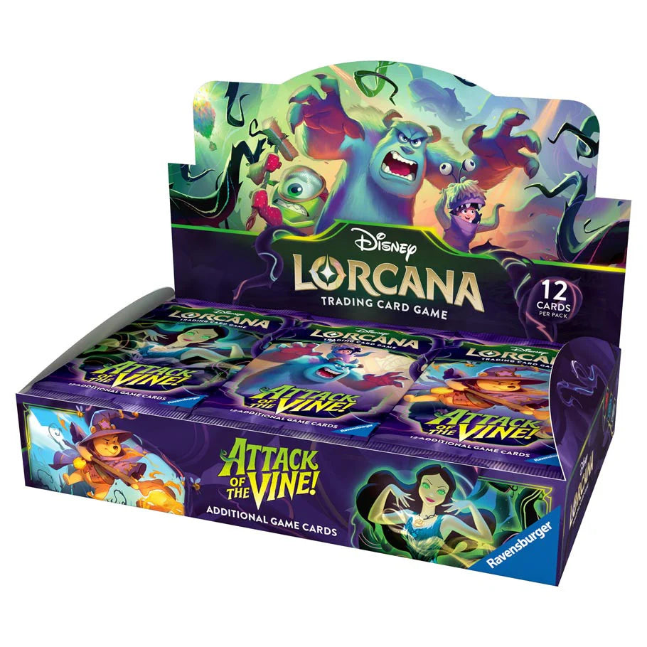 Preorden | Attack of the Vine! - Booster Display