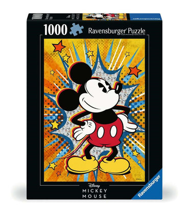 Retro Mickey 1000pz - Rompecabezas