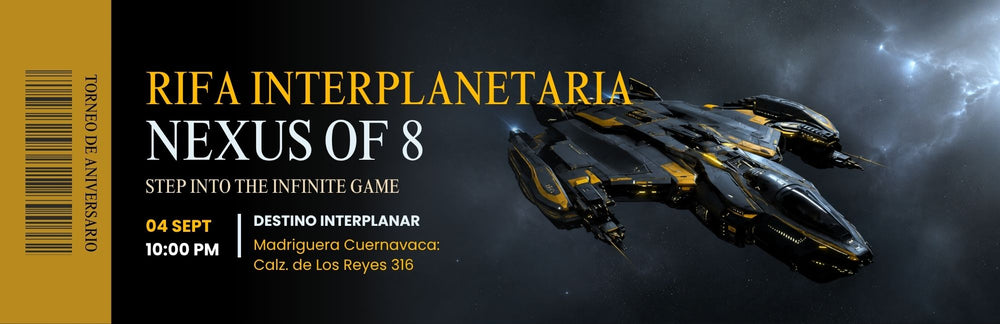 8° Aniversario | Rifa Interplanetaria | Cuernavaca