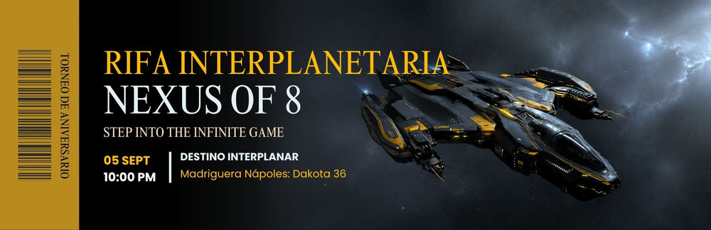 8° Aniversario | Rifa Interplanetaria | Nápoles