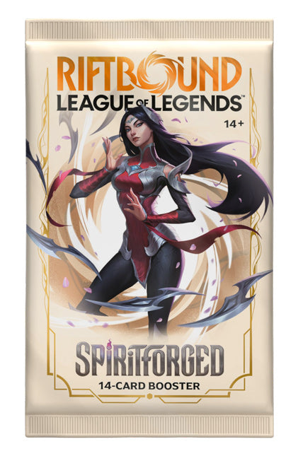 Riftbound TCG: Spiritforged Booster Pack