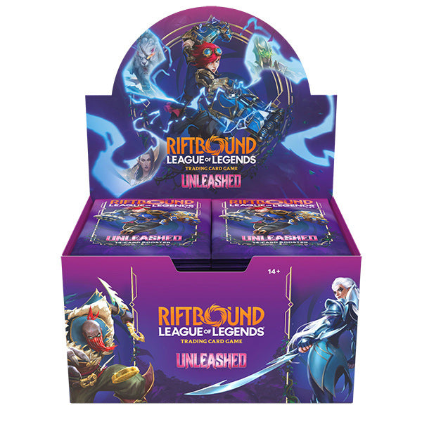 Riftbound TCG: Unleashed Booster Display
