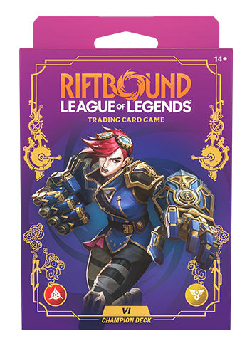 Riftbound TCG: Unleashed Champion Deck - Vi