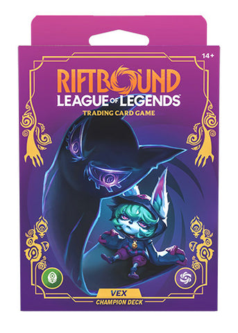 Riftbound TCG: Unleashed Champion Deck - Vex