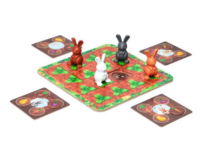 Conejos Recolectores Juego de Lógica Smart Games