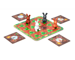 Conejos Recolectores Juego de Lógica Smart Games