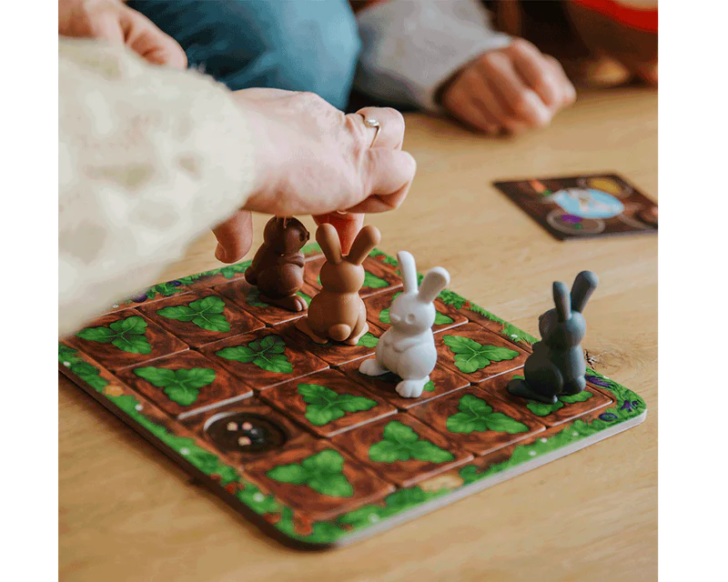 Conejos Recolectores Juego de Lógica Smart Games